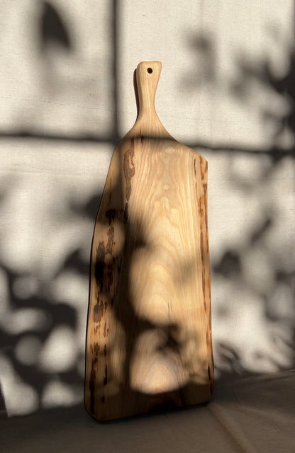 Walnut Sapwood Cutting Board - Small