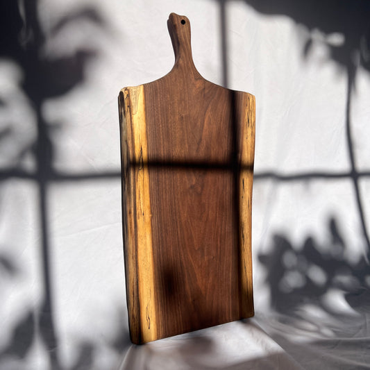 Walnut Heartwood Cutting Board - Medium