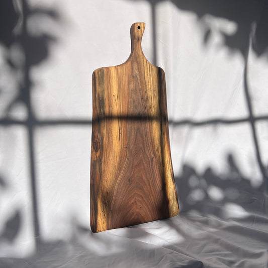 Walnut Heartwood Cutting Board - Medium