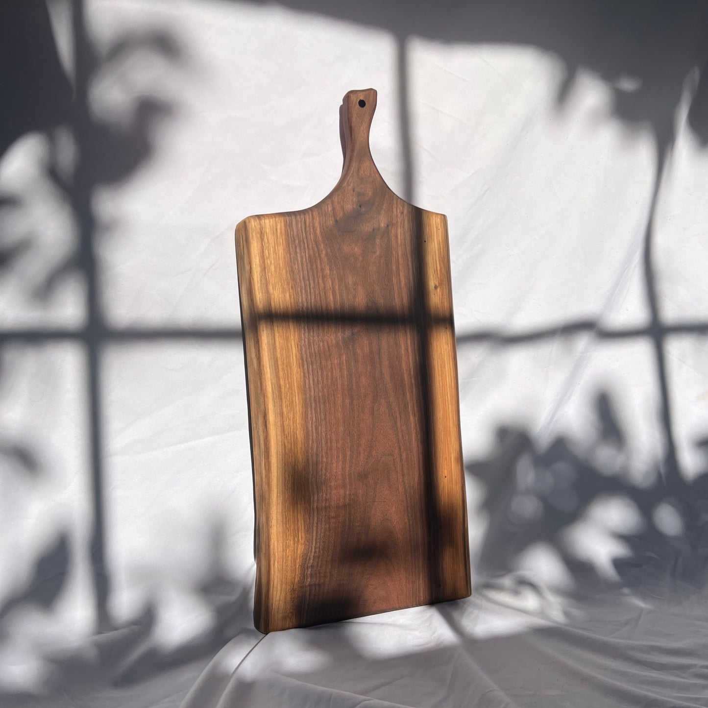 Walnut Heartwood Cutting Board - Medium